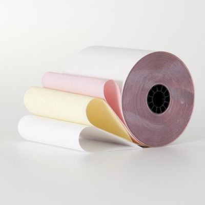 3 Ply Carbonless Paper Rolls