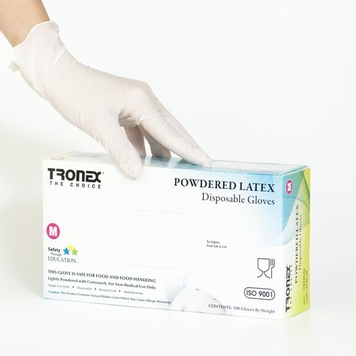 Premium Latex Gloves Powder Free