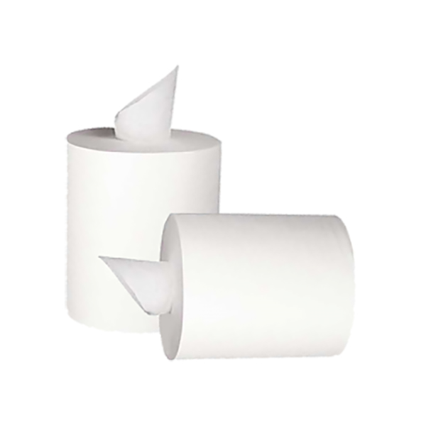 Center Pull Premium Paper Towel Rolls - 2 ply - 600 sheets - 6
